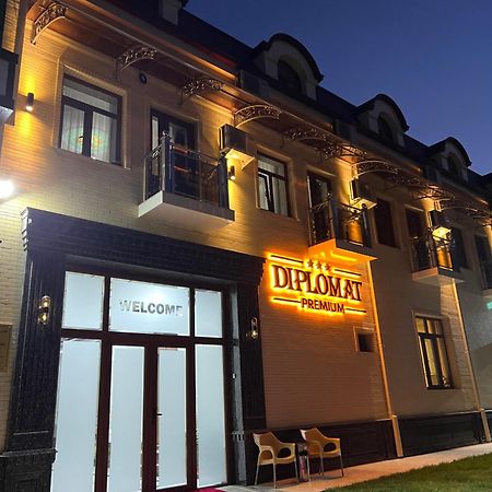 Hotel Diplomat Premium Samarkand Exterior foto