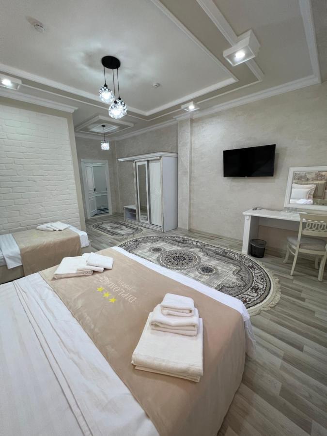 Hotel Diplomat Premium Samarkand Exterior foto