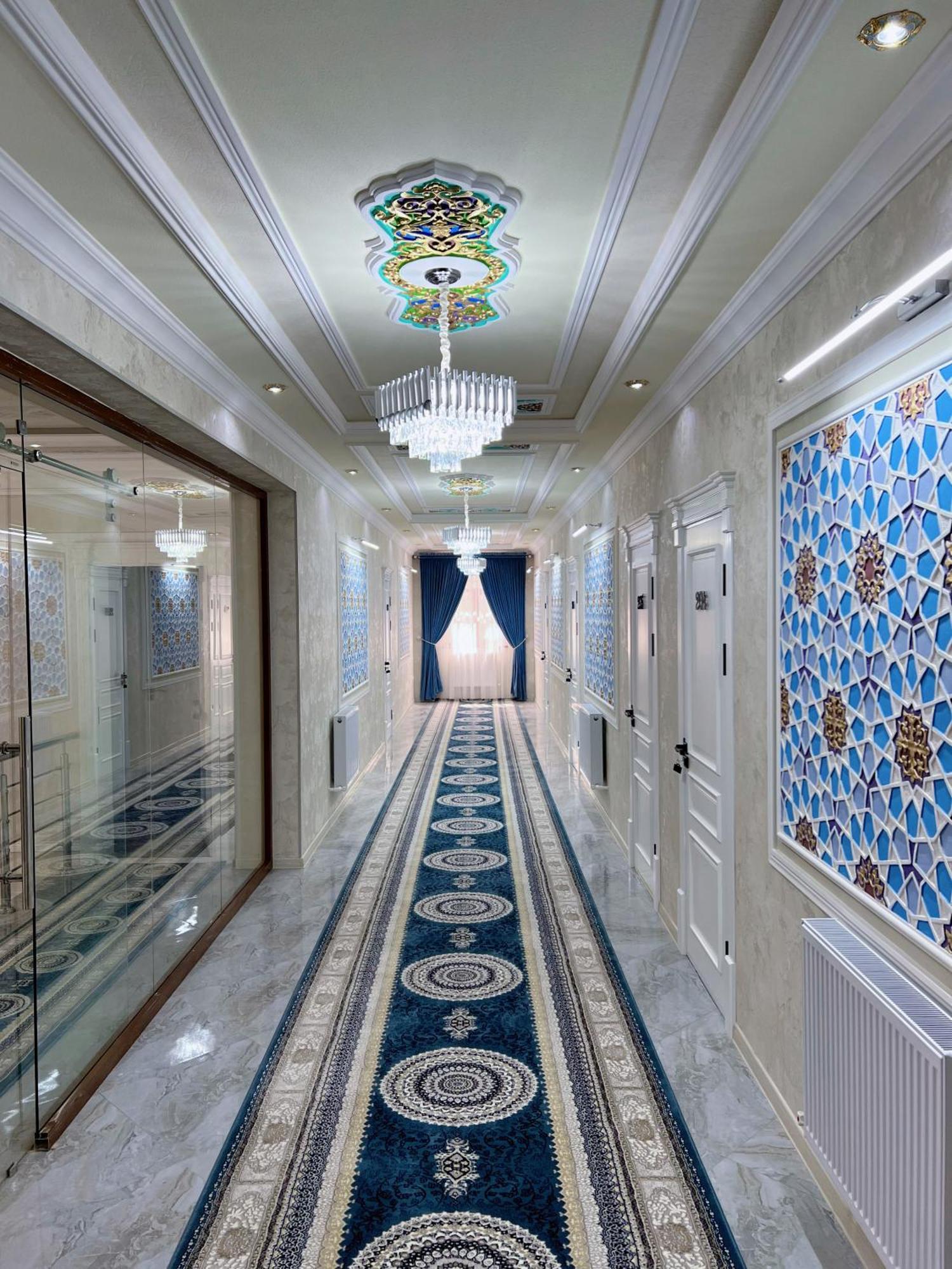 Hotel Diplomat Premium Samarkand Exterior foto
