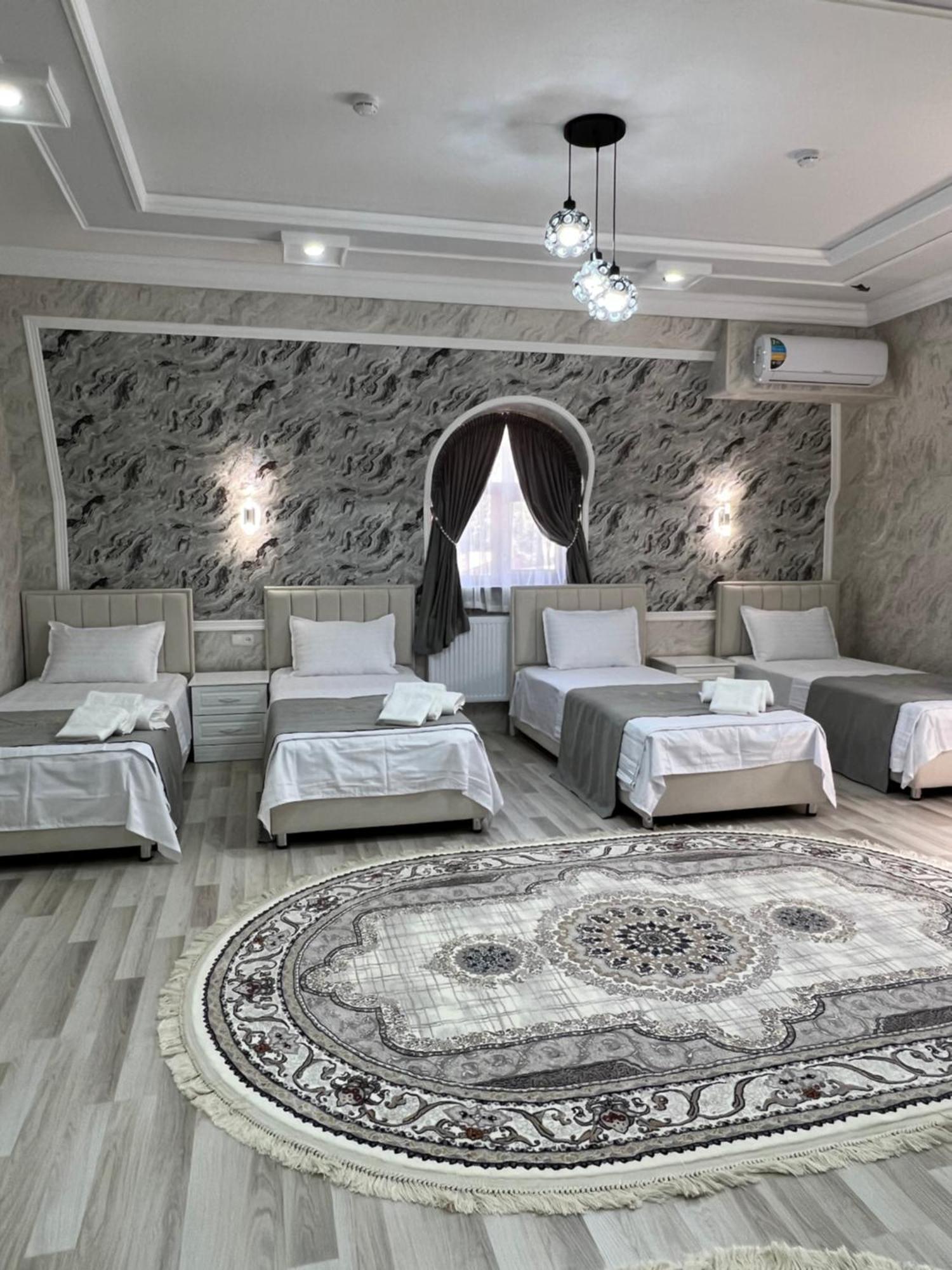 Hotel Diplomat Premium Samarkand Exterior foto