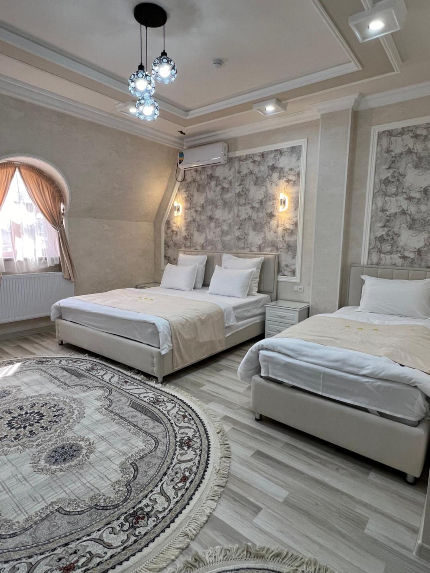 Hotel Diplomat Premium Samarkand Exterior foto